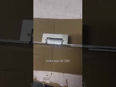 Strike elettrico in acciaio inossidabile di tipo lungo per cancello, swing fallo, porta di sicurezza