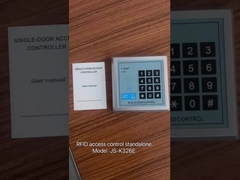 Sistema di controllo di accesso Wiegand RFID Stand Alone con blocco magnetico