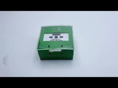 Dispositivo avanzato di call point resettabile con LED e buzzer