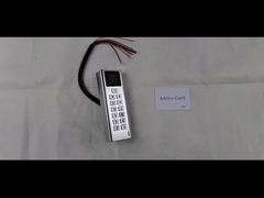 Controllo di accesso autonomo della custodia in metallo compatto