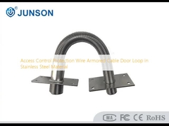 Controllo dell'accesso Protezione del filo blindato Cable Door Loop in acciaio inossidabile