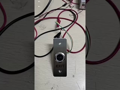 Commutatore di uscita del pulsante di spessore di acciaio inossidabile 2mm Touchless