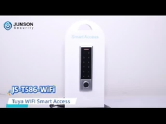 Sistema di controllo accessi e presenze in lega di zinco IP66 150mA 125KHz con scheda