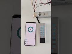 Tuya App Cassa metallica impermeabile WIFI RFID Smart Lock Controllo di accesso alle impronte digitali