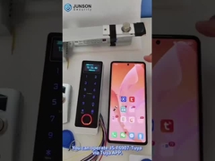 Tuya Controllo di accesso biometrico a prova d'acqua Password di carta di digitazione
