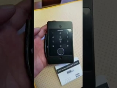 Controllo di accesso/lettore di impronte digitali incorporato