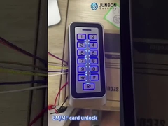 Controllo di accesso con scheda EM/MF Ip67 con tastiera retroilluminata