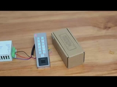 Controllo accessi con tastiera metallica standalone per esterni Wi-Fi Tuya App resistente alle intemperie