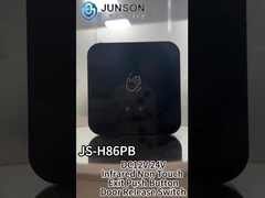 Commutatore infrarosso del rilascio della porta del pulsante dell'uscita di tocco di DC12V 24V non