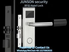 Guarda: serrature per hotel Glod RFID con chiave per vetrina con porta aperta a sinistra o a destra