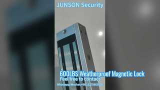 Maglock resistente alle intemperie da 600 libbre per qualsiasi porta esterna