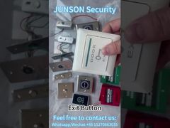 Durevole pulsante di uscita per il controllo degli accessi dell'hotel 500.000 cicli