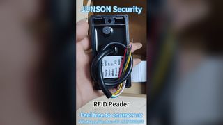 Lettore di schede RFID impermeabile JS R2015 per un accesso sicuro