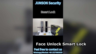 Videocitofono HD con sblocco facciale 3D Smart Door Lock