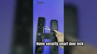 Serrature di porta astute dell'impronta digitale del App di WIFI Tuya con la macchina fotografica di spioncino