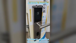 RFID Hotel Door Lock Keyless Entry sicuro