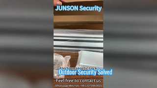 Sicurezza esterna con serratura magnetica impermeabile da 600 libbre