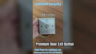 Pulsante di uscita per controllo accessi durevole per porte sicure