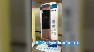 Serratura per hotel RFID con sistema alberghiero gratuito