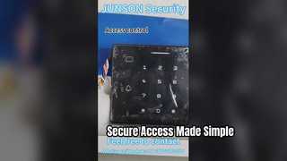 Tastiera di controllo accessi RFID impermeabile JS K326