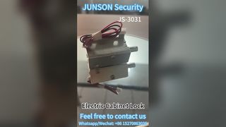 Serratura elettrica per armadio JS3031 12V 24V DC