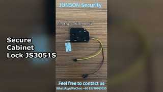 Serratura sicura per armadio senza palo JS3051S