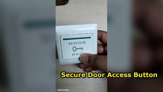 Pulsante di uscita per il controllo degli accessi