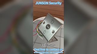 Pulsante di rilascio della porta di emergenza DC 12V