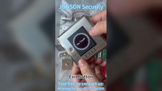 Interruttore a pulsante di uscita della porta No Touch a infrarossi